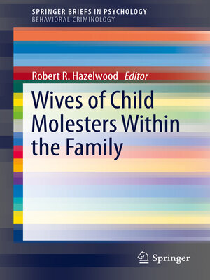cover image of Wives of Child Molesters Within the Family